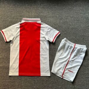Ajax Home Retro Kid Kits Youth Apparels Soccer