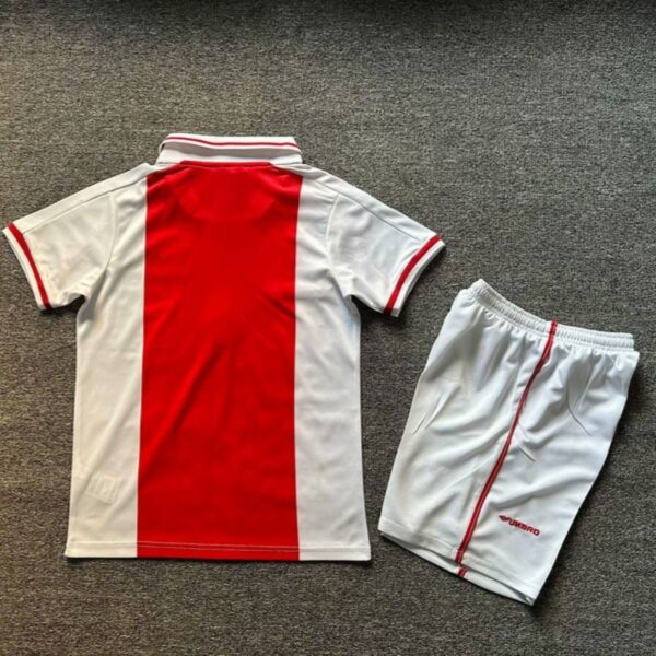 Ajax Home Retro Kid Kits Youth Apparels Soccer
