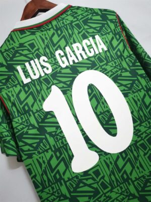 1994 Mexico home green