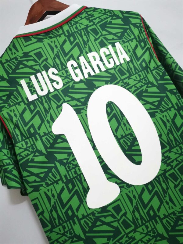 1994 Mexico home green
