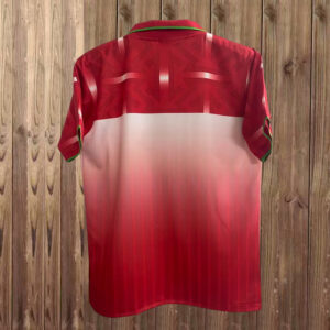 1994 Morocco Home Retro Kit Vintage Shirt Soccer