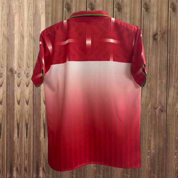 1994 Morocco Home Retro Kit Vintage Shirt Soccer
