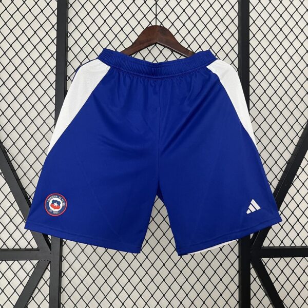 2024 Chile Home Shorts Copa America Trousers Football Replicas