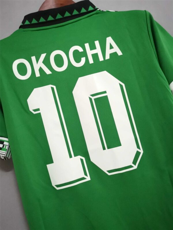 1994 Nigeria home green