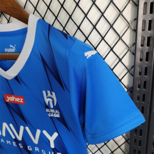 Al Hilal Home kids Soccer Jerseys