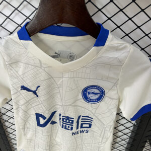 Alaves Away Kid Kits Youth Apparels Soccer