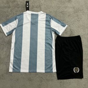 Argentina 50th Aniversary Special Kid Kits Youth Apparels Soccer