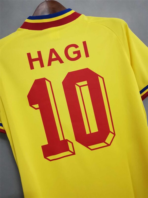 1994 Romania home yellow