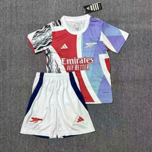 Arsenal Pre-Match Training Kid Kits Youth Apparels Soccer