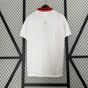1994 Spain away white retro jersey