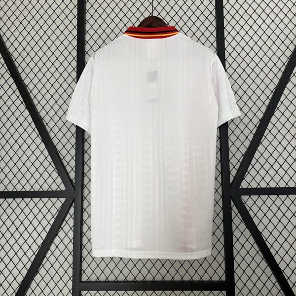 1994 Spain away white retro jersey