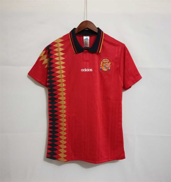 1994 Spain home red