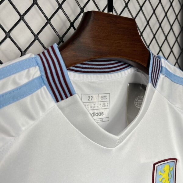 Aston Villa Away Kid Kits Youth Apparels Football