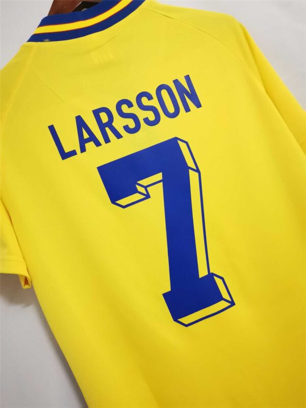 1994 Sweden home yellow