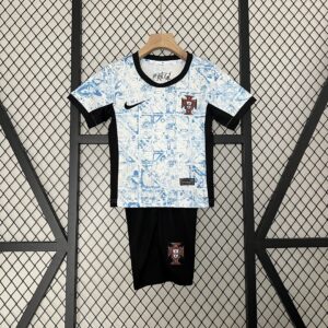 2024 Portugal Away Kids Kits Children Sets Best Jerseys