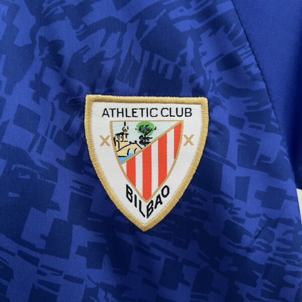 Athletic Bilbao Away Kid Kits Youth Apparels Sport