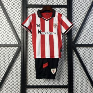 Athletic Bilbao Home Kid Kits Youth Apparels Joy