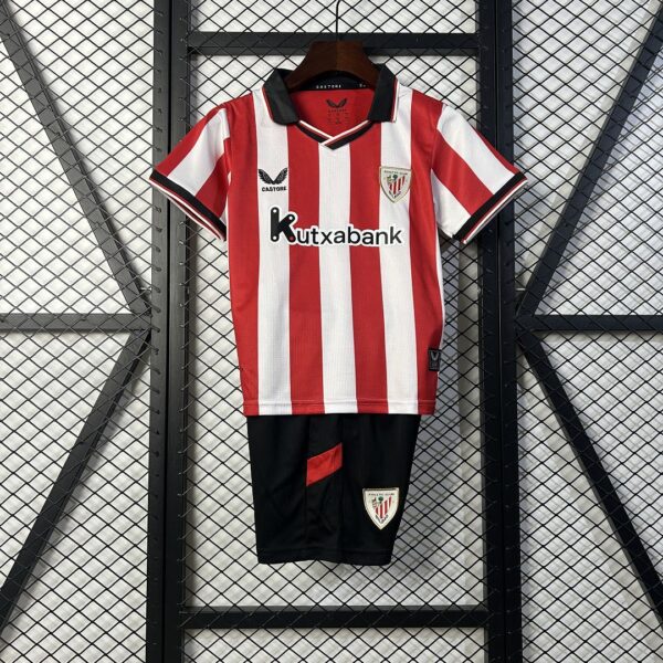 Athletic Bilbao Home Kid Kits Youth Apparels Joy