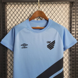 Athletico Paranaense third away kids kit