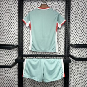 Atletico Madrid Away Kid Kit Youth Apparels Football