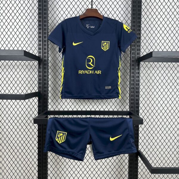 Atletico Madrid Away Kid Kits Youth Apparels