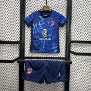 Atletico Madrid Third Kid Kit Youth Apparels