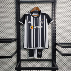 Atletico Mineiro home kids kit