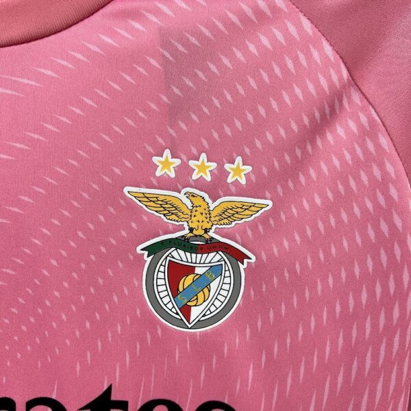 Benfica Pink Goalkeeper Kit Football Apparels