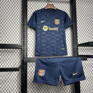 Barcelona 125th Anniversary Edition Kid Kits Youth Apparels Football