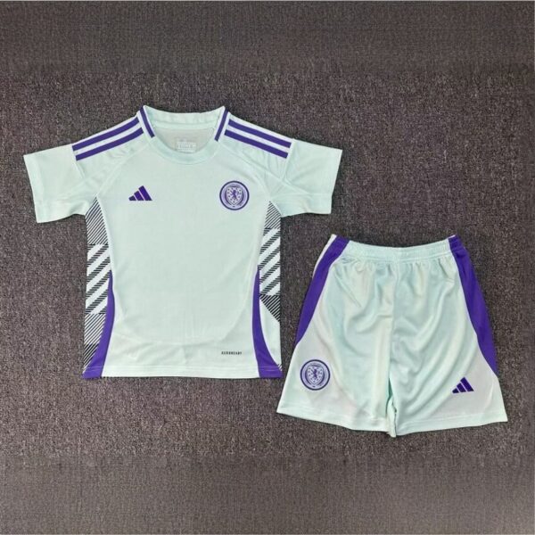 2024 Scotland Away Kid Kits Children Sets Football