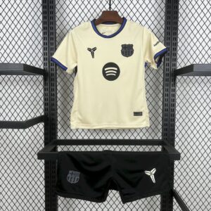 Barcelona Away Kid Kits Youth Apparels