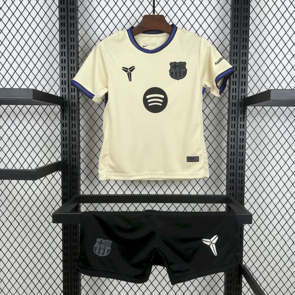 Barcelona Away Kid Kits Youth Apparels