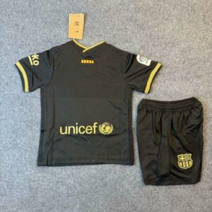 Barcelona Away Retro Kid Kits Youth Apparels Soccer