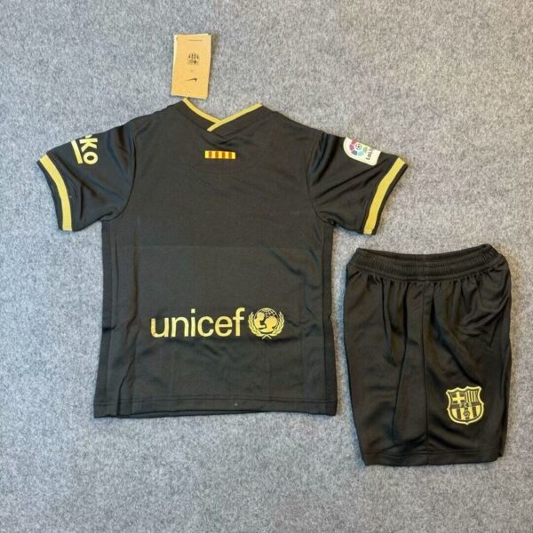 Barcelona Away Retro Kid Kits Youth Apparels Soccer