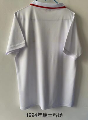 1994 Switzerland away