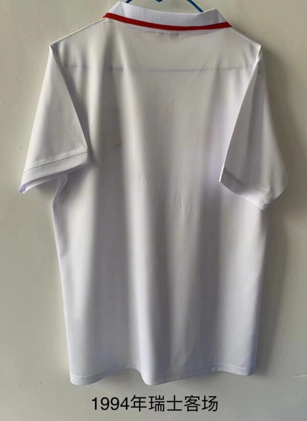 1994 Switzerland away
