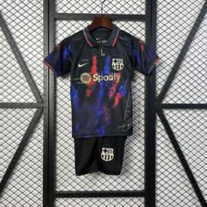 Barcelona Finger Special Edition Kid Kits Youth Apparels Joy