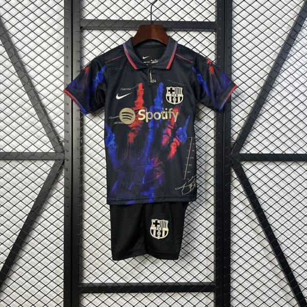 Barcelona Finger Special Edition Kid Kits Youth Apparels Joy