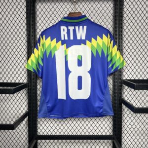 1995 Brazil Away Retro Corteiz Special Kit Vintage Shirt Soccer