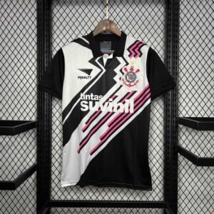 1995 Corinthians Retro Goalkeeper Kit Soccer Uniform