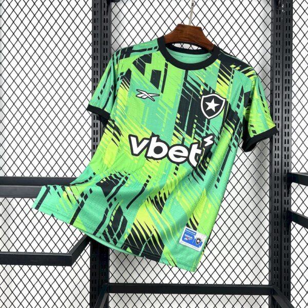 Botafogo Green Goalkeeper Kit Soccer Apparels