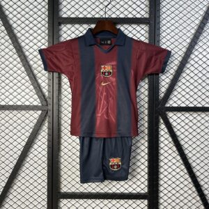 Barcelona x Cactus Jack Special Edition Kid Kits Youth Apparels Joy
