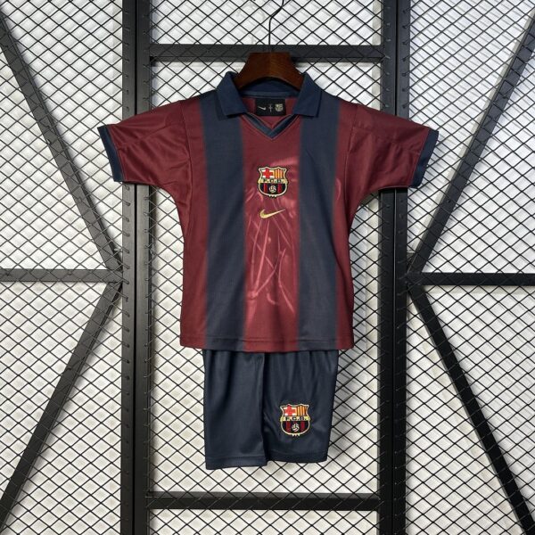 Barcelona x Cactus Jack Special Edition Kid Kits Youth Apparels Joy