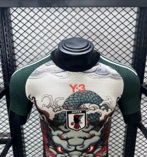 Japan 2024-25 Blackfish Version Jersey Player Version