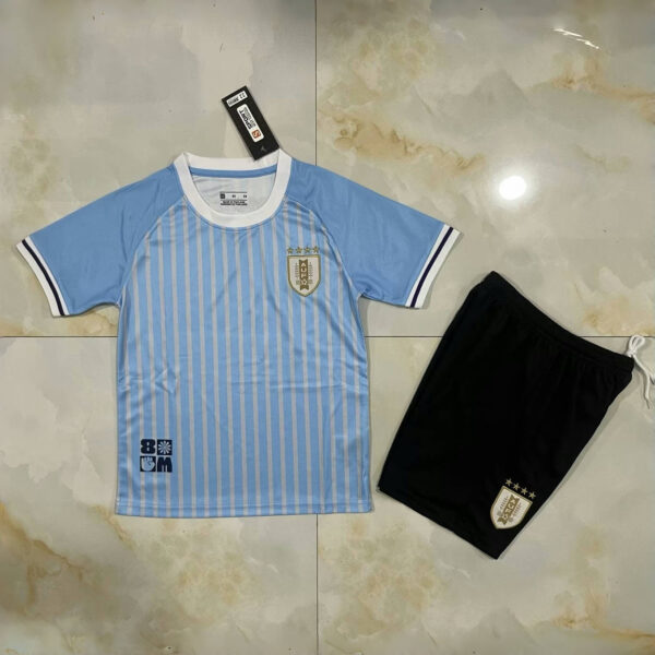 2024 Uruguay Home Kid Kits Youth Apparels