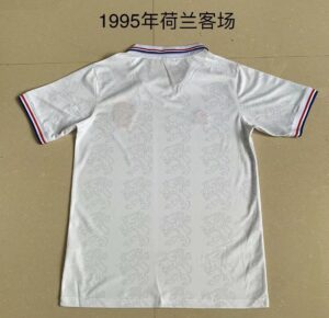 1995 Netherlands away