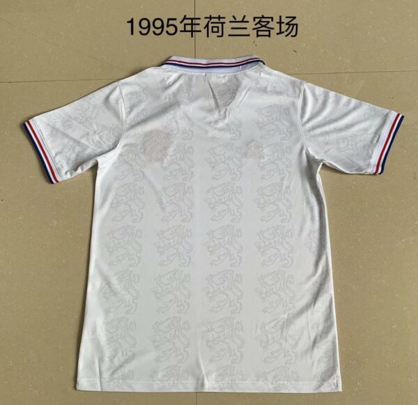 1995 Netherlands away
