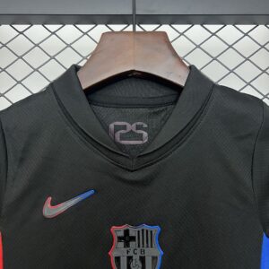 Barcelona x Travis Scott Away Kid Kits Youth Apparels