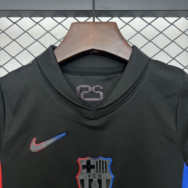 Barcelona x Travis Scott Away Kid Kits Youth Apparels
