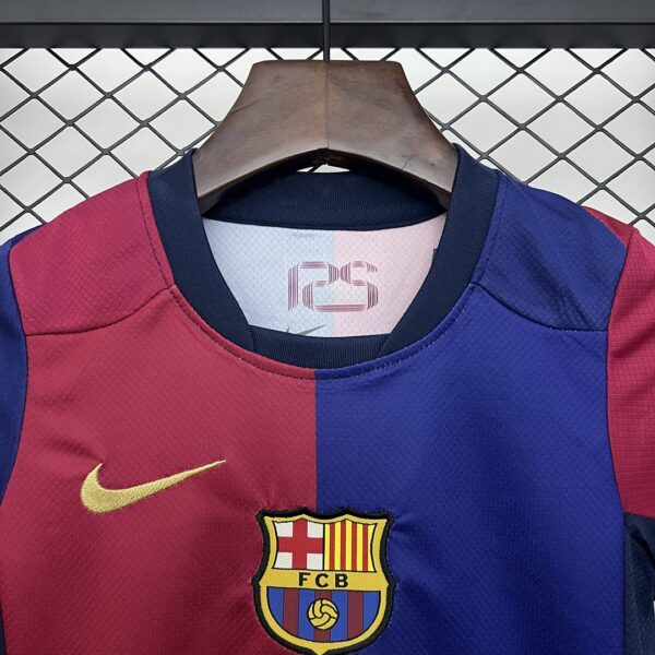 Barcelona x Travis Scott Home Kid Kits Youth Apparels